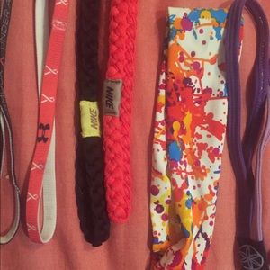 Nike Accessories - Nike, under armor and Gaiam headbands Nike Accessories - Nike, under armor and Gaiam headbands